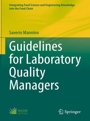 cover image of Guidelines for Laboratory Quality Managers